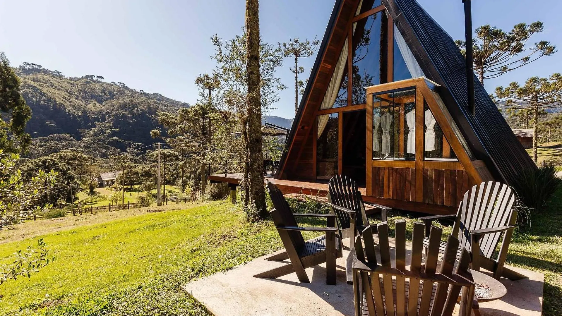 Rjf - Chales Confortaveis Na Serra De Urubici Brasil