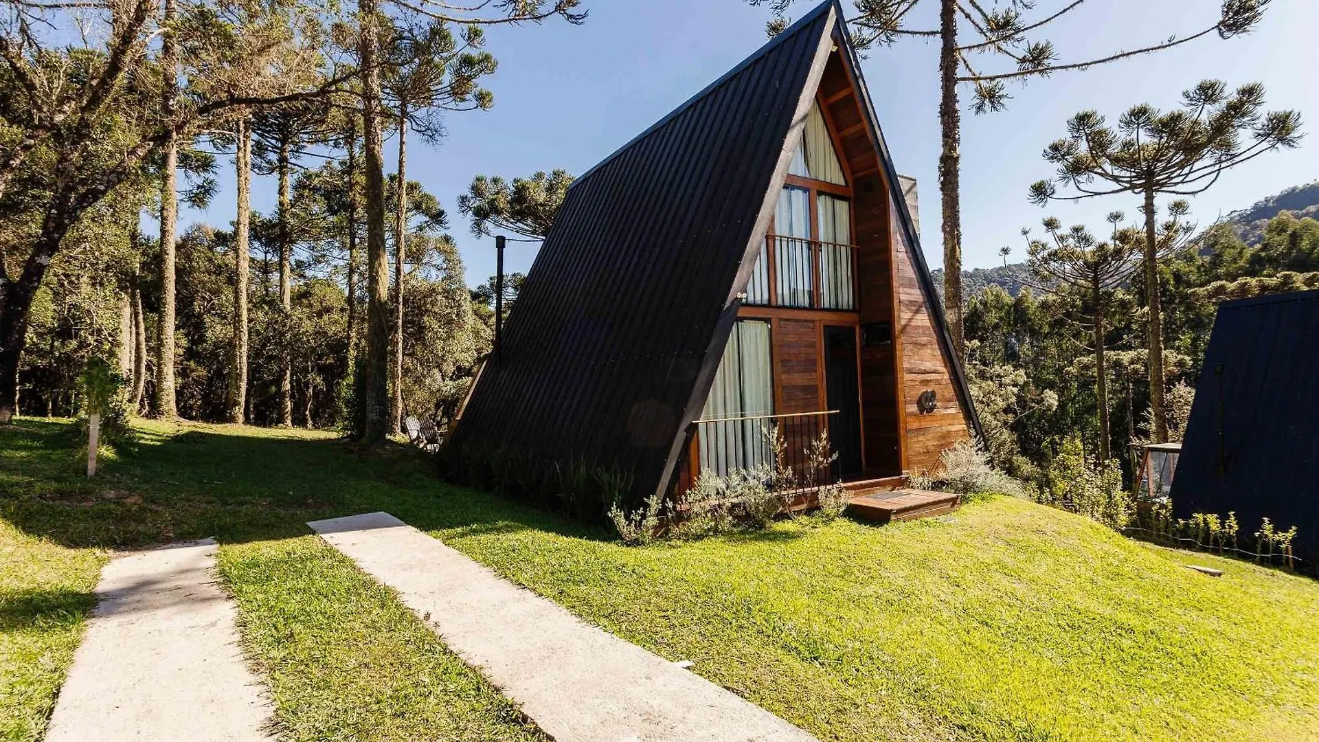 Rjf - Chales Confortaveis Na Serra De Urubici